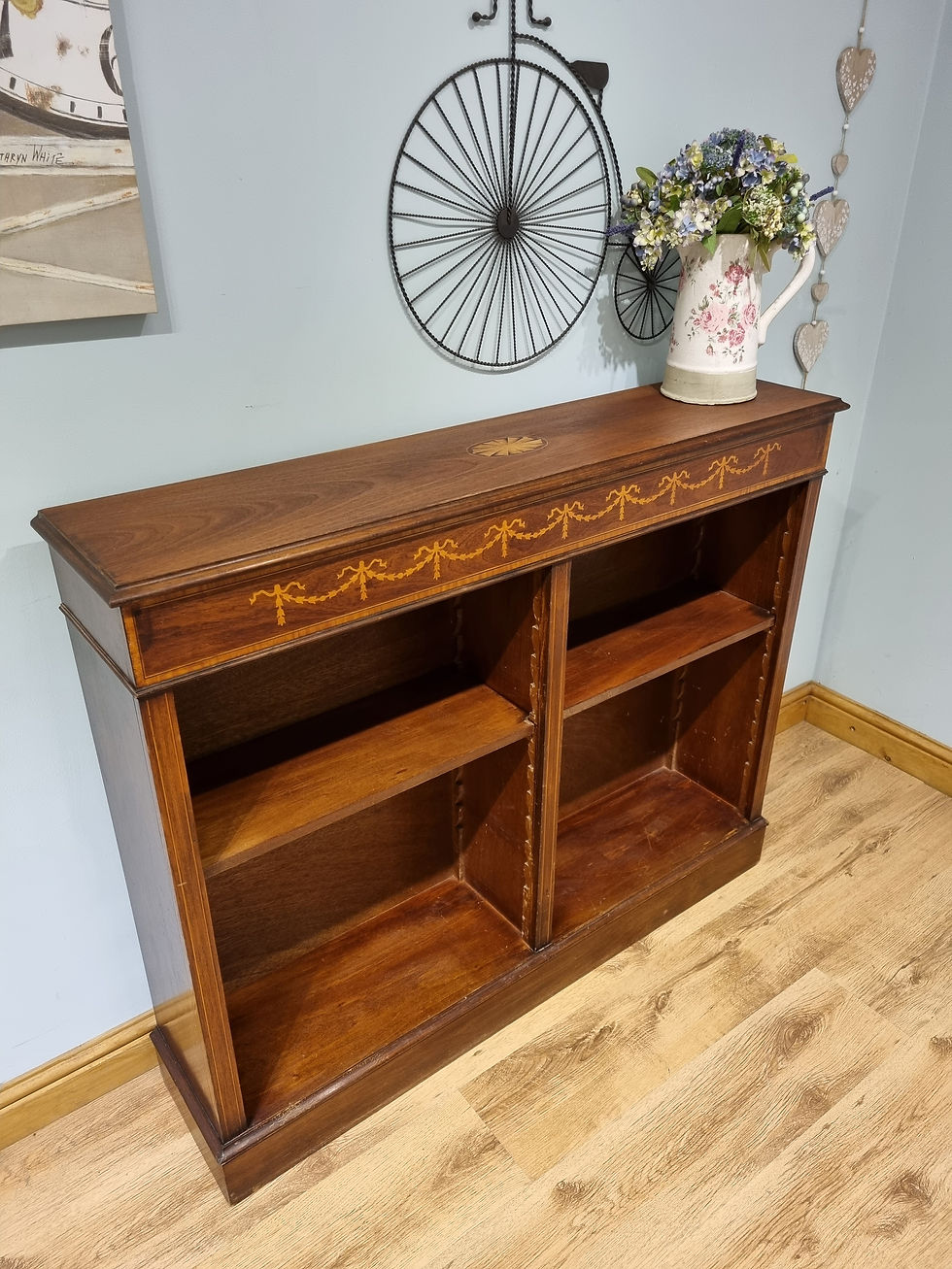 Thumbnail: 1515 Vintage Sideboard / Bookcase