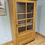 Thumbnail: 2266 Antique Pine Lockable Cabinet