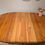 Thumbnail: 2481 Solid Pine Extending Round Table