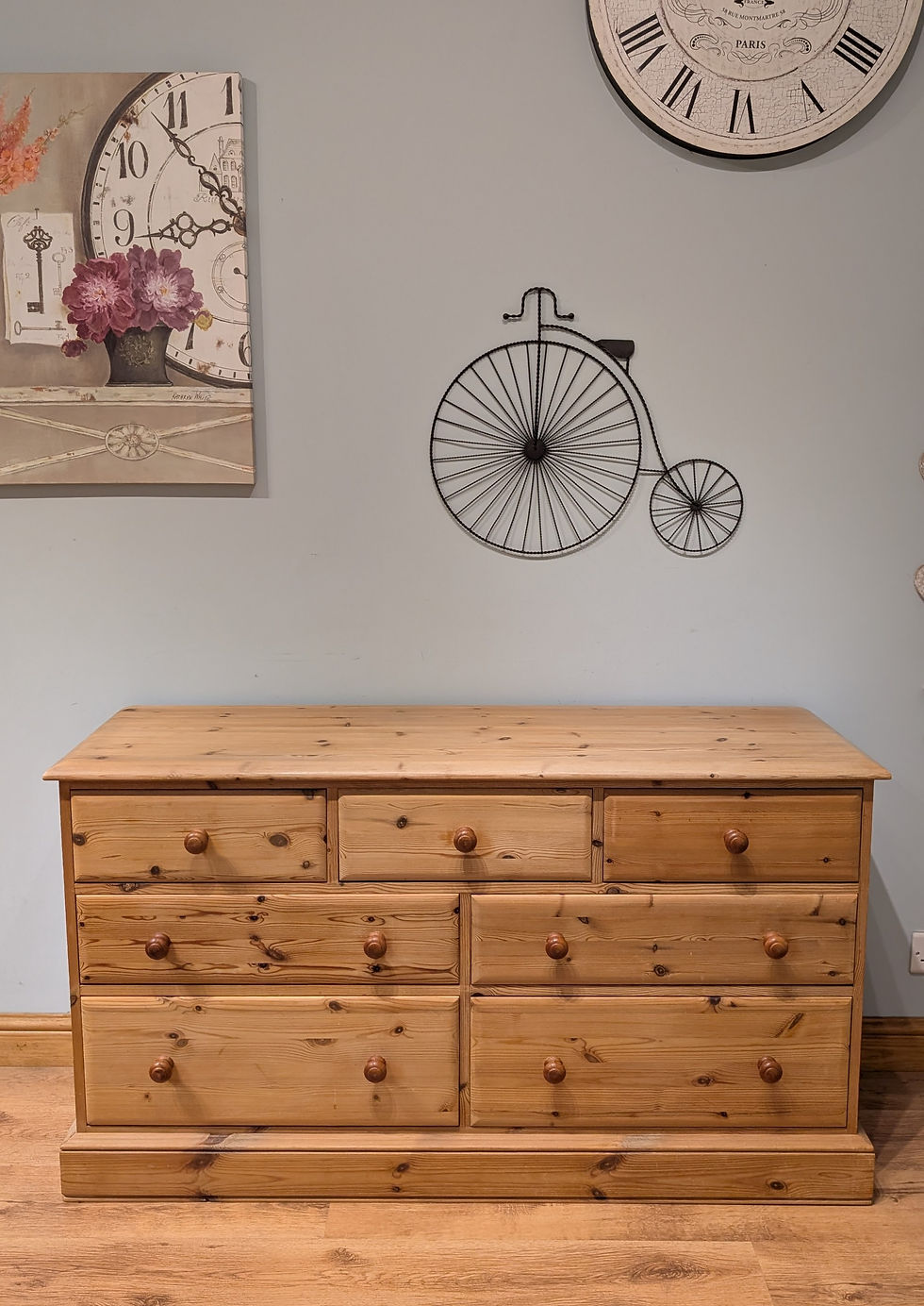 Thumbnail: 2387 Pine Merchants Chest of Drawers