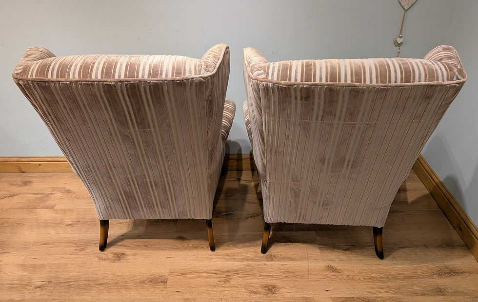 Thumbnail: 2545 Pair of Parker Knoll Armchairs