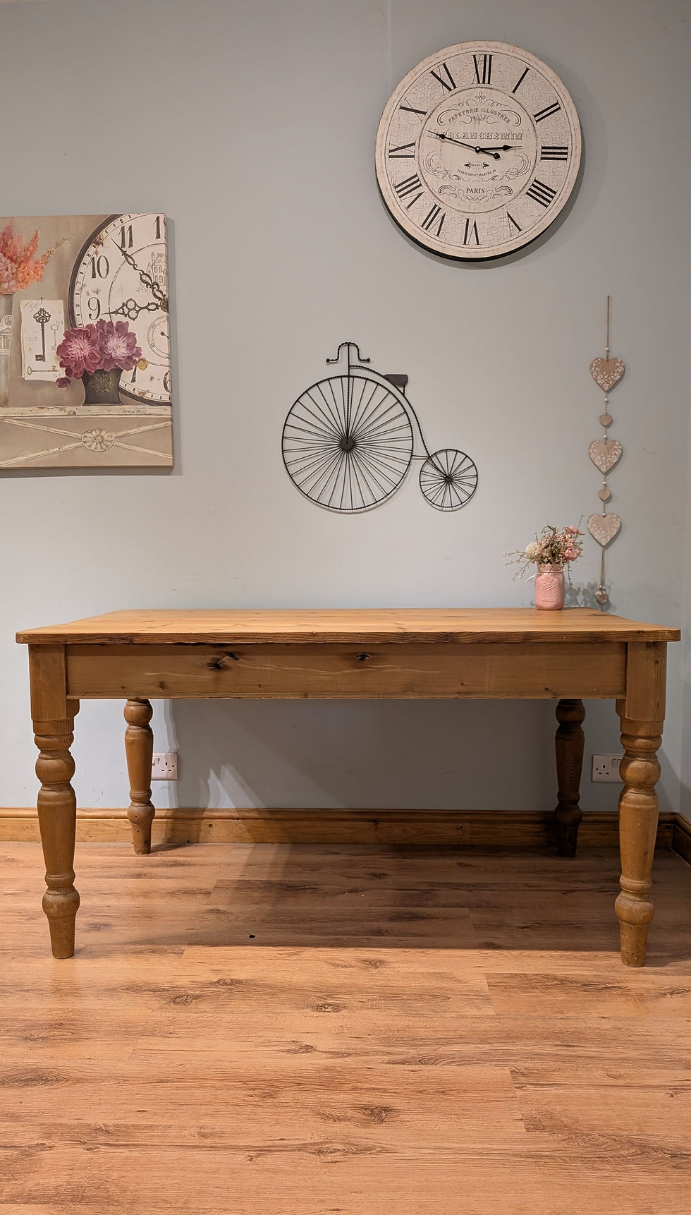 Thumbnail: 2433 Vintage Pine Table