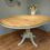 Thumbnail: 206 Shabby Chic Solid Pine Round Extending Table