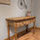 Thumbnail: 2477 Vintage Pine Console Side Table