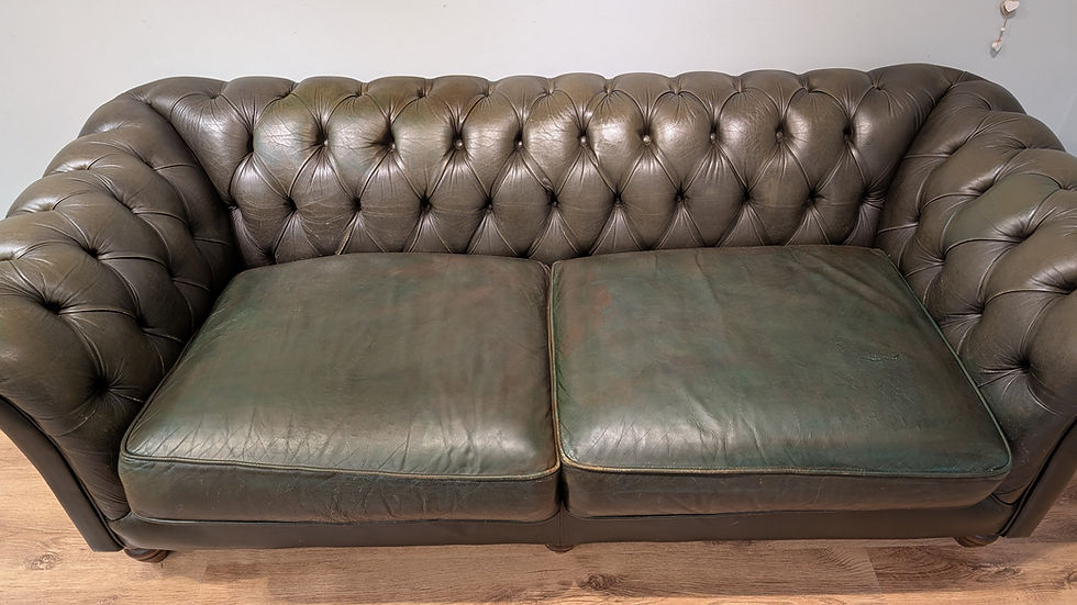 Thumbnail: 2463 Thomas Lloyd Chesterfield Sofa