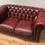 Thumbnail: 2413 Oxblood Red Chesterfield Sofa