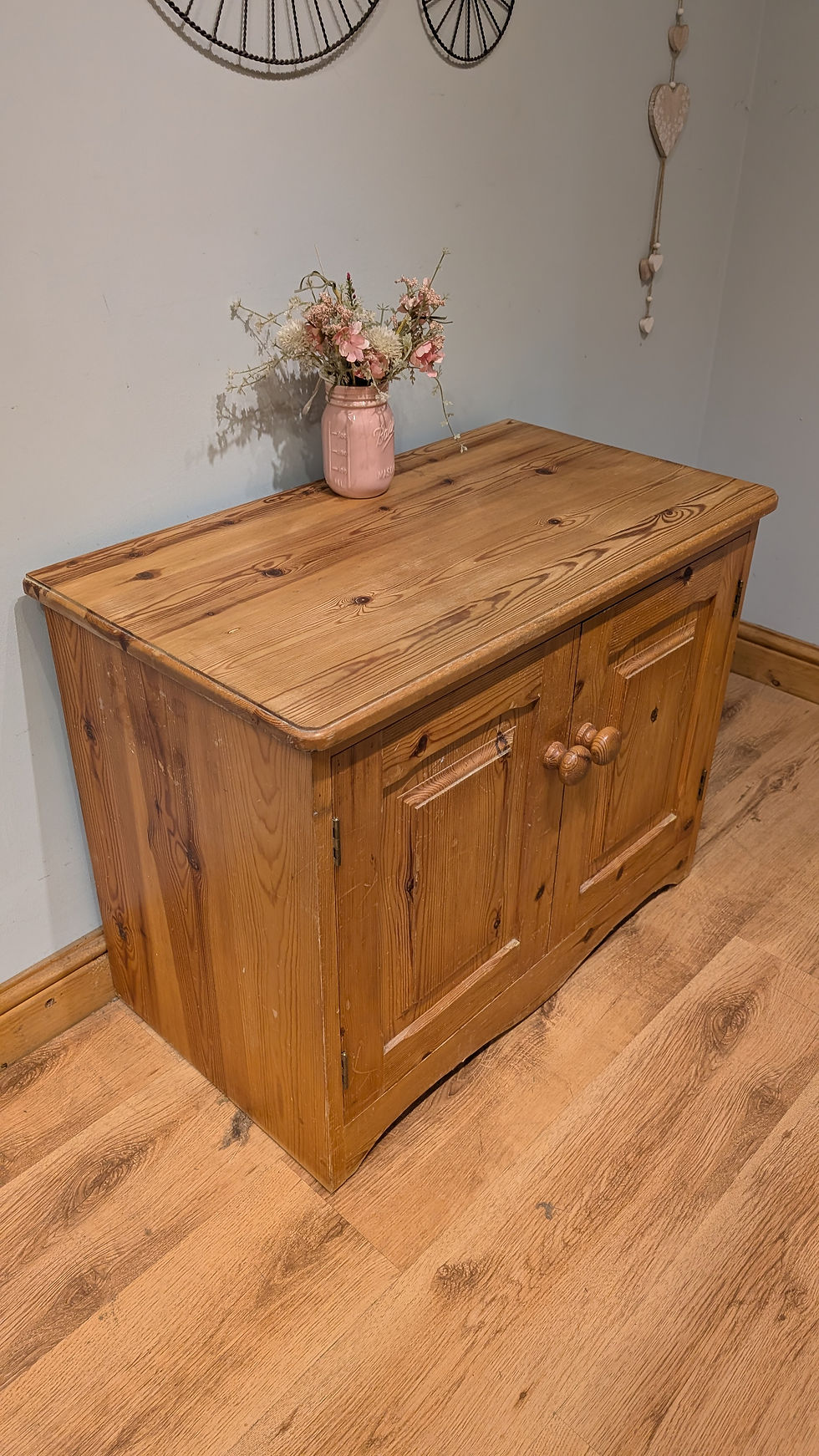 Thumbnail: 2532 Pine Cupboard