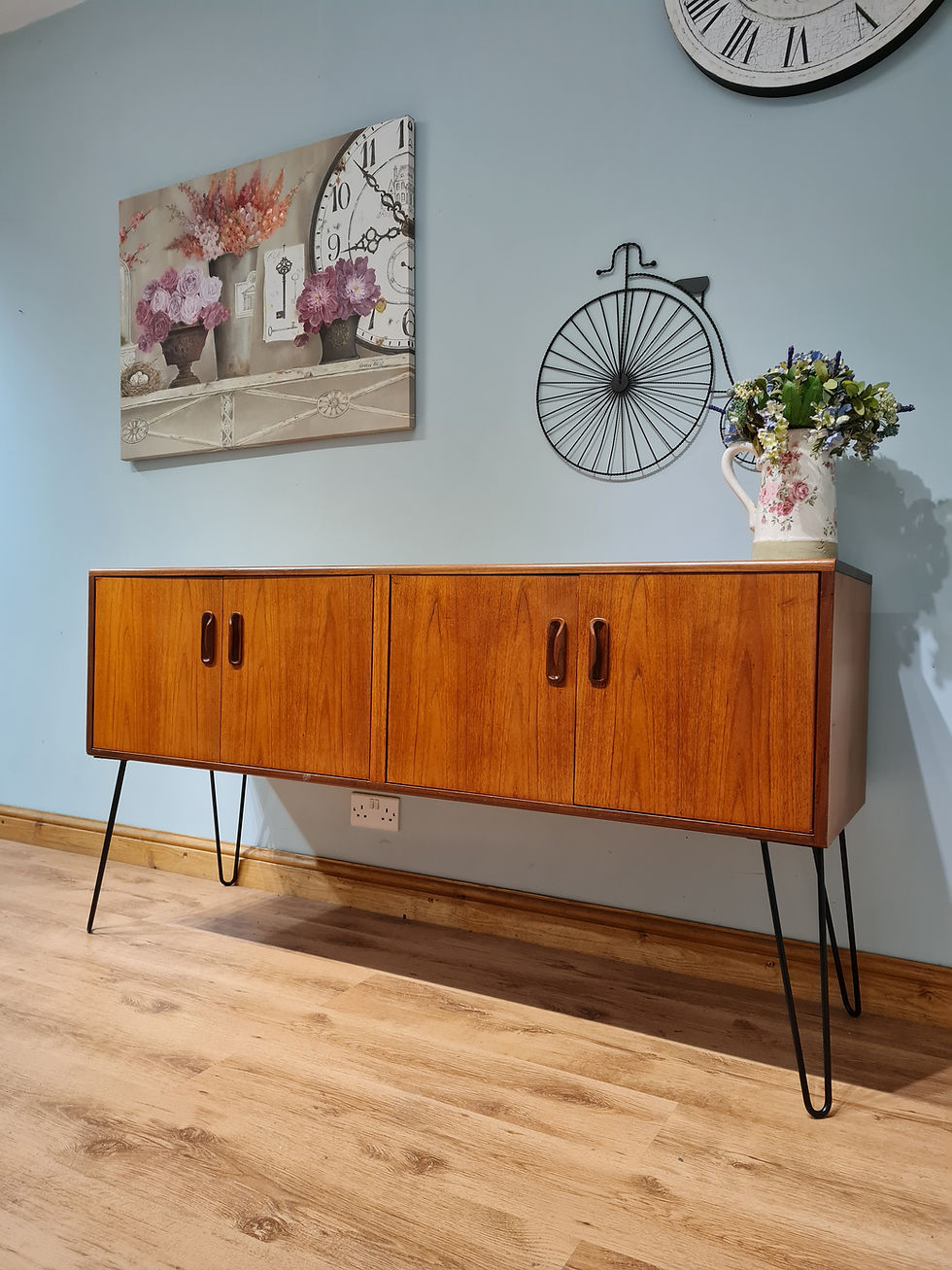 Thumbnail: 2124 G Plan Retro Sideboard