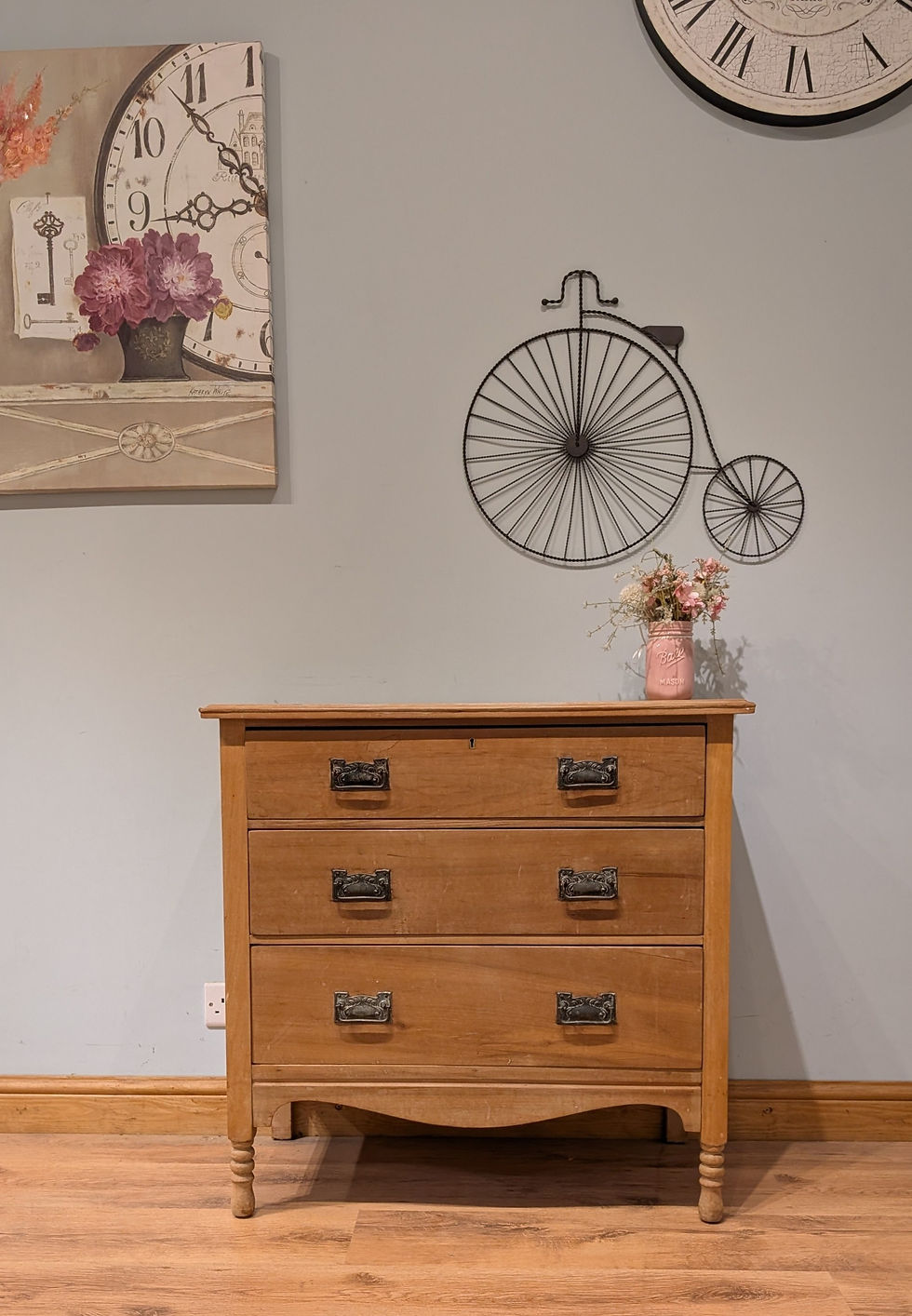 2402 Antique Chest of Drawers