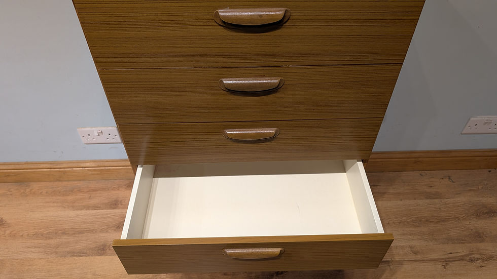 Thumbnail: 2515 Vintage Chest of Drawers