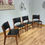 Thumbnail: 2163 Set of 4 Retro Danish Chairs by Erik Buch