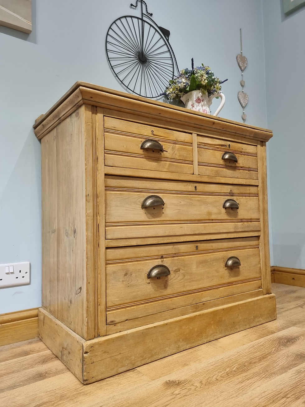 Thumbnail: 2206 Antique Pine Chest of Drawers