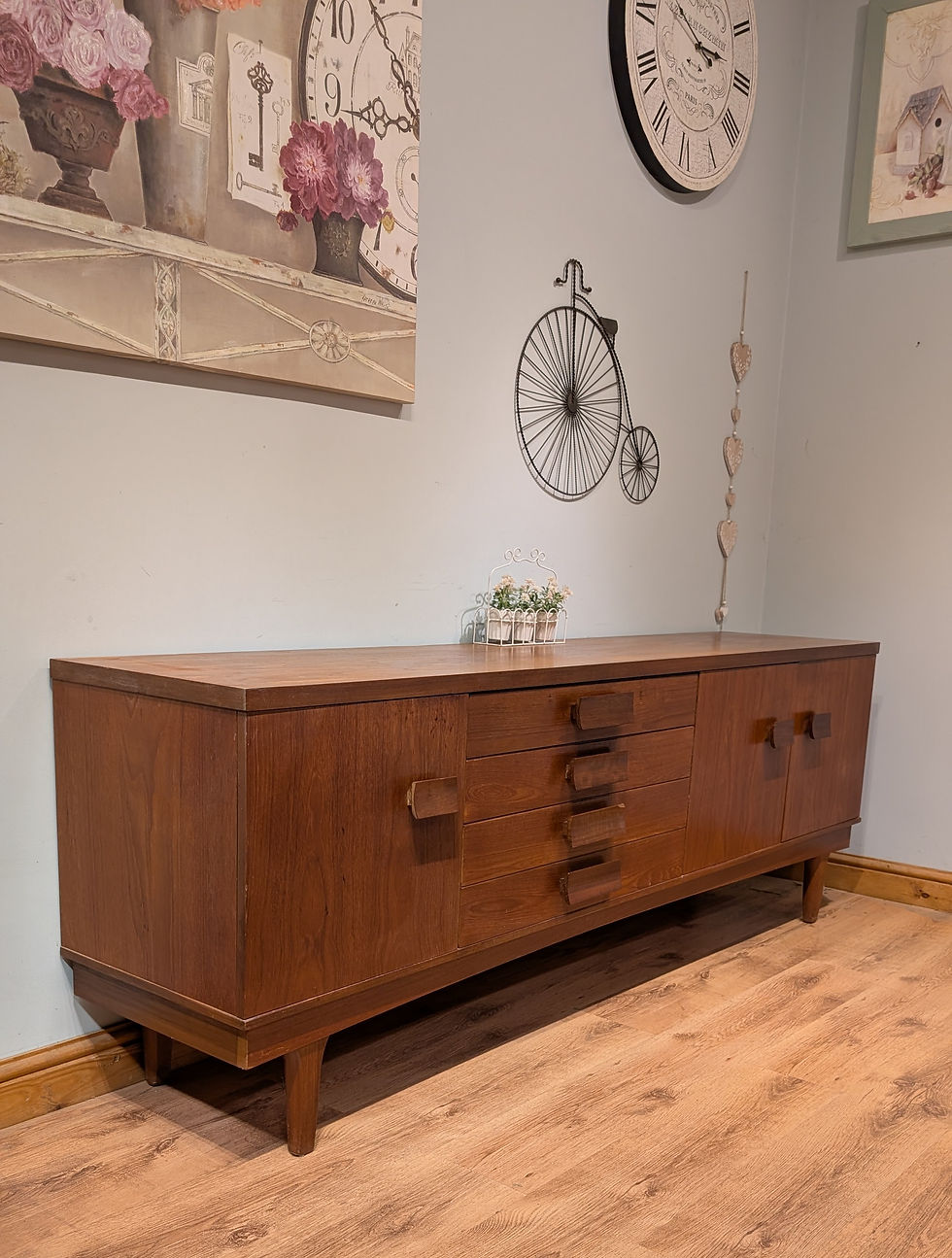 Thumbnail: 2525 Mid Century Sideboard by Bath Cabinet Makers