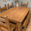 Thumbnail: 2342 Solid Pine 5ft Dining Table and 6 Chairs