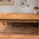 Thumbnail: 2359 Solid Pine 7ft Farmhouse Table with Drawer