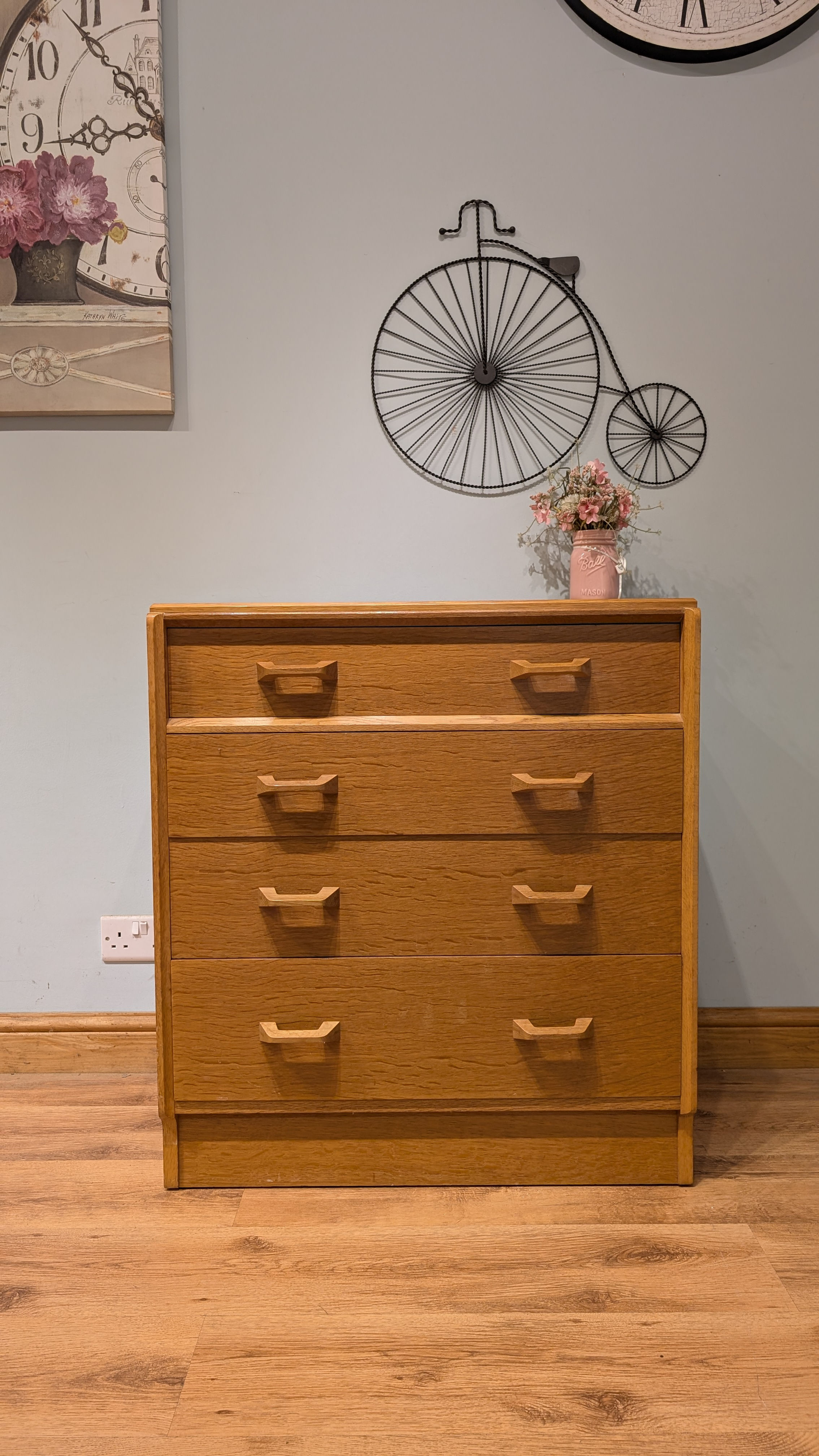 2442 G Plan Mid Century Chest of Drawers