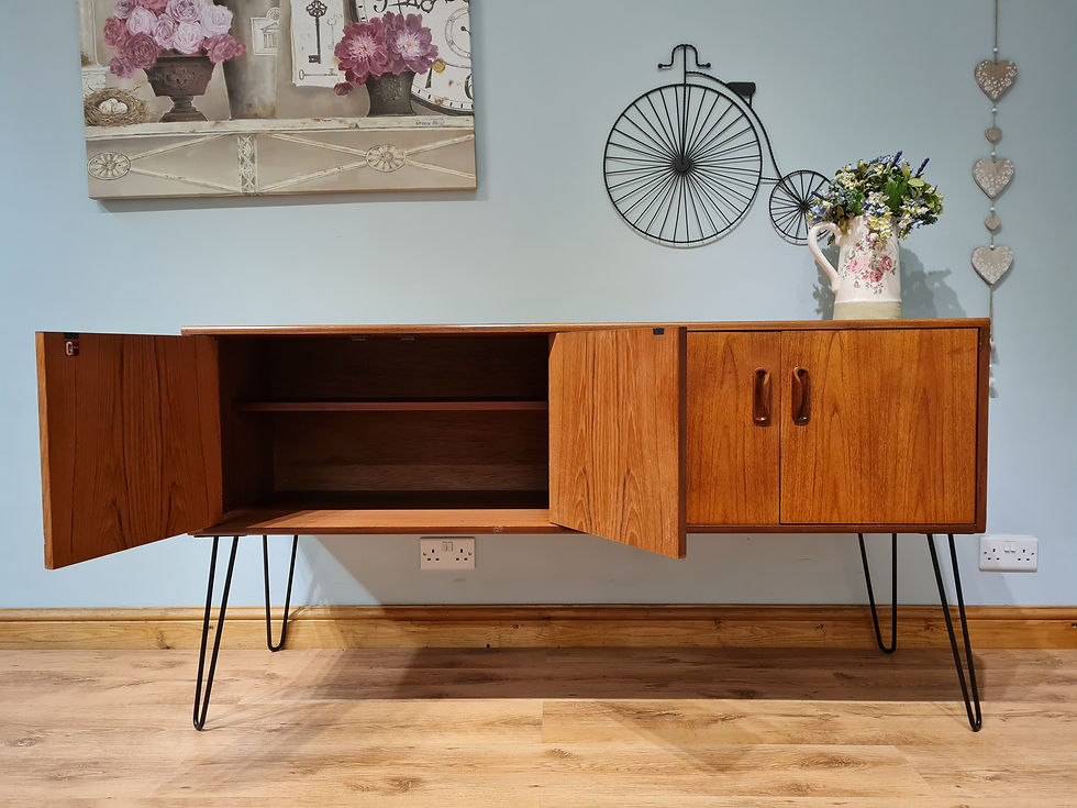 Thumbnail: 2124 G Plan Retro Sideboard