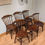 Thumbnail: 2457 Set of 6 Antique Ibex Chairs