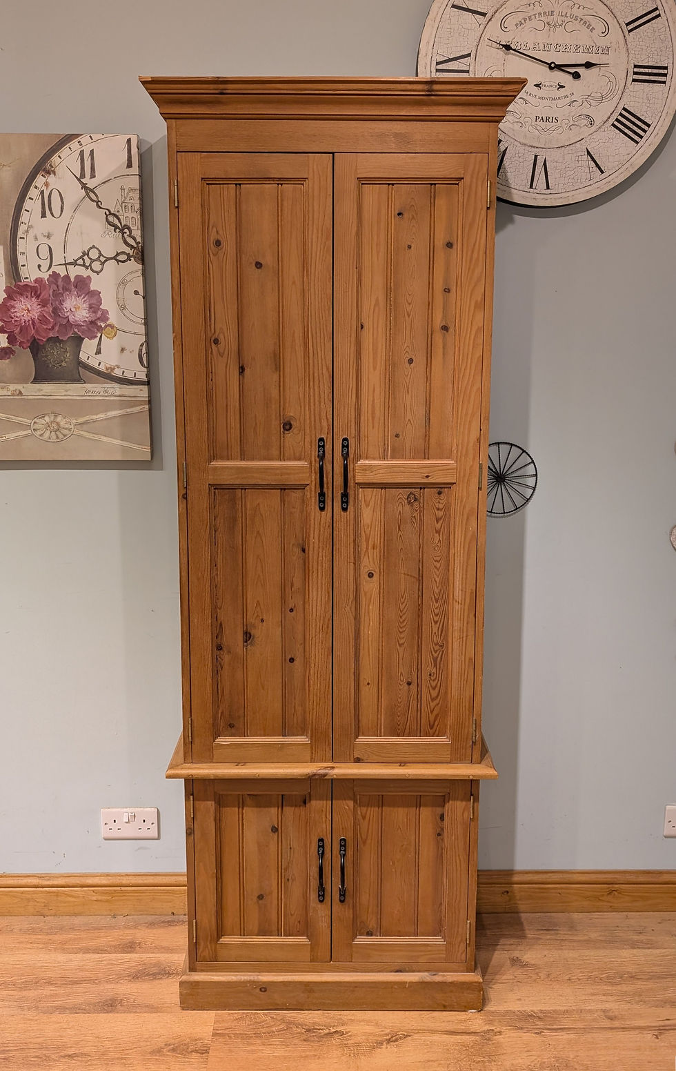 Thumbnail: 2422 Pine Cupboard