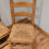 Thumbnail: 2480 Set of 4 Farmhouse Chairs