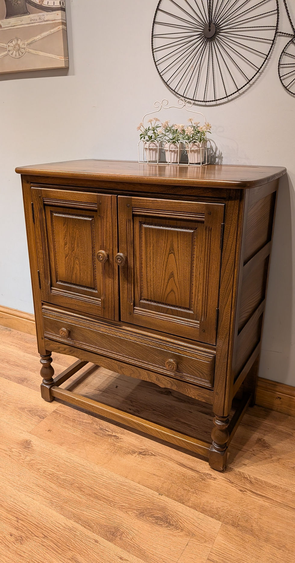 Thumbnail: 2537 Ercol Golden Dawn Cupboard