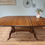 Thumbnail: 1325 Solid Pine Farmhouse Extending Table