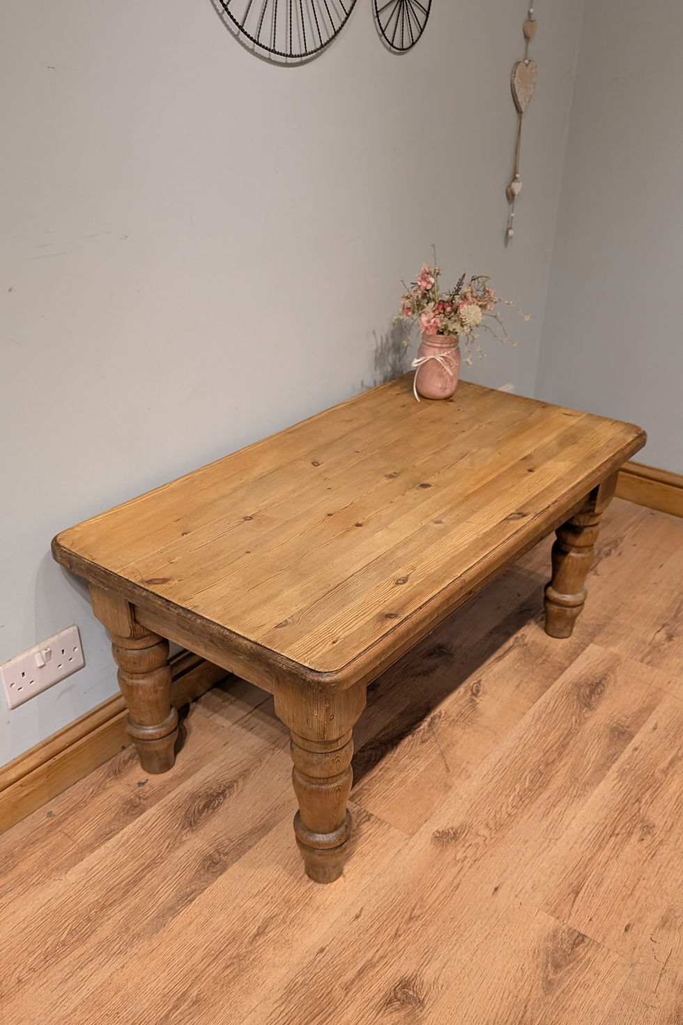 Thumbnail: 2450 Solid Pine Coffee Table