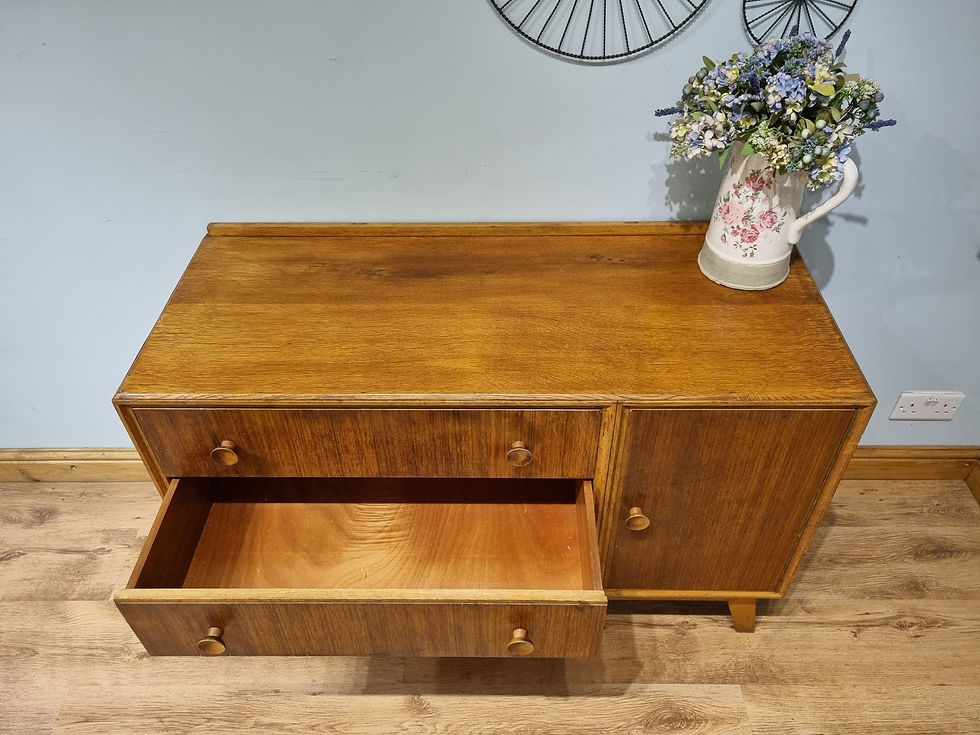 Thumbnail: 1501 Retro Meredew Sideboard