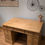 Thumbnail: 2485 Vintage Pine Captain's Desk