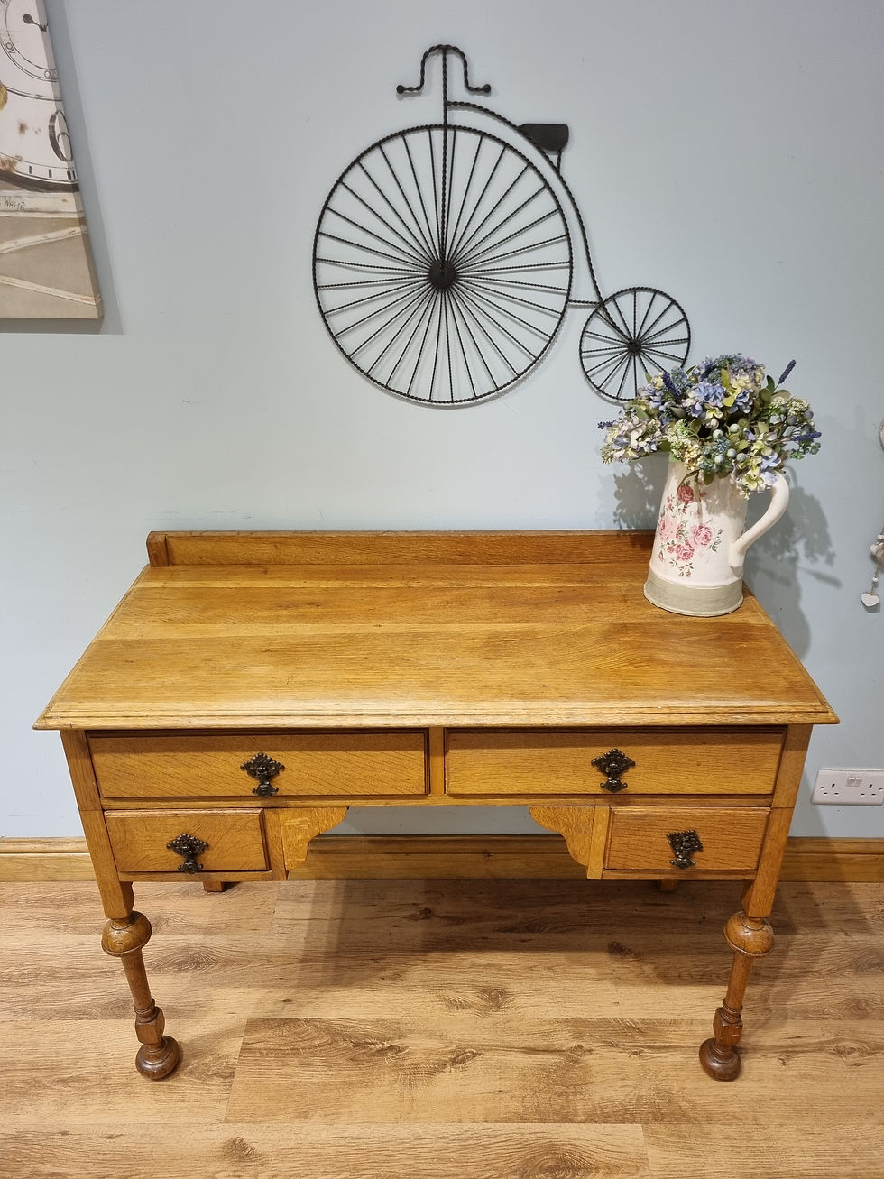Thumbnail: 2251 Vintage Oak Sideboard