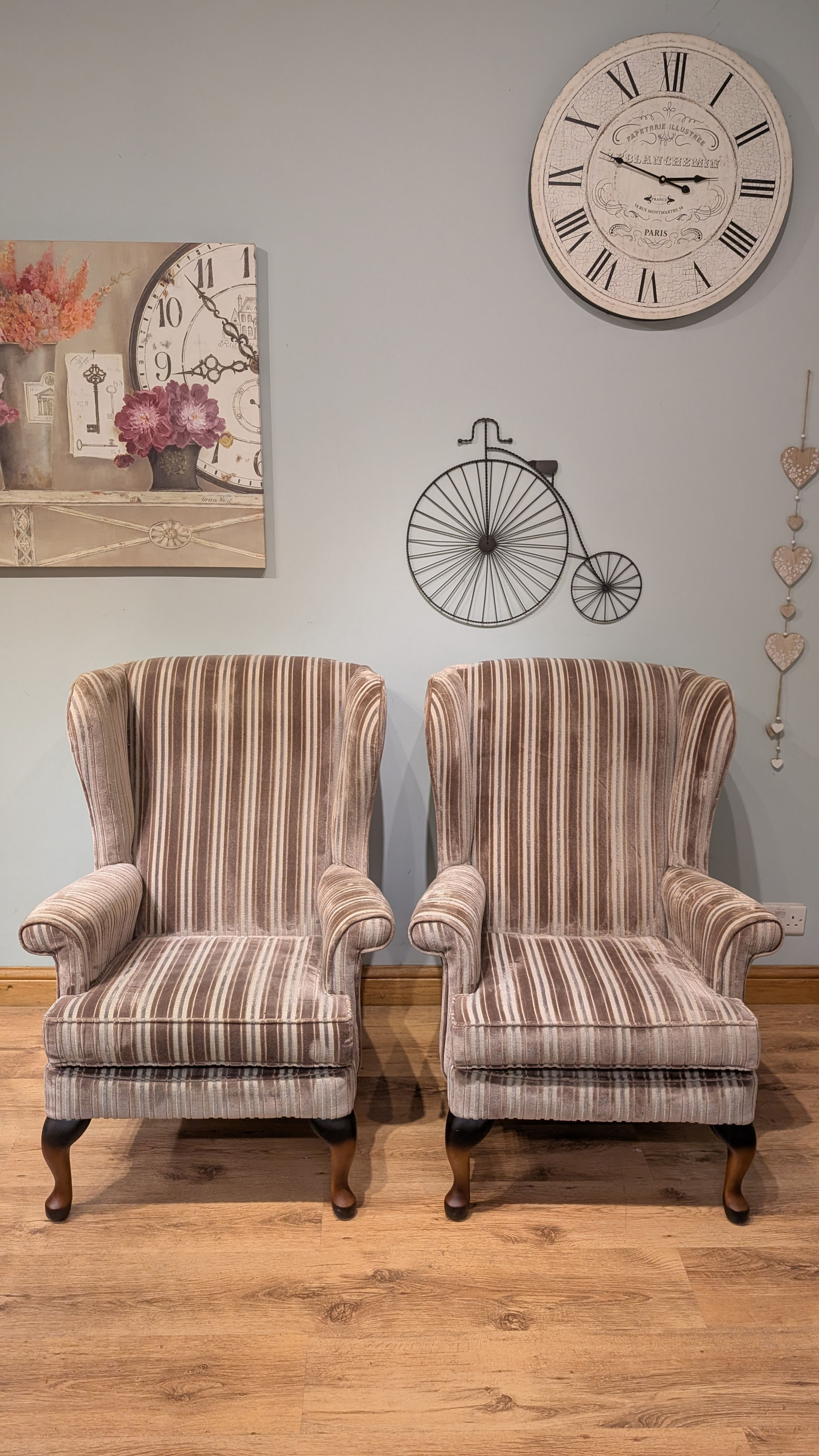 2545 Pair of Parker Knoll Armchairs