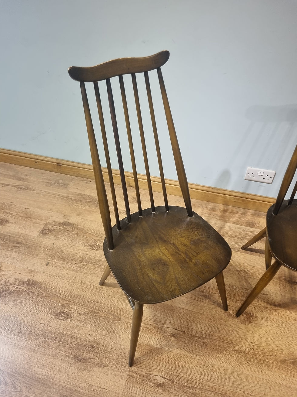 Thumbnail: 2140 Set of 4 Ercol Goldsmith Chairs