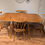 Thumbnail: 2440 Ercol Extending Dining Table and 4 Ercol Candlestick Chairs