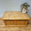 Thumbnail: 2157 Solid Pine Blanket Box