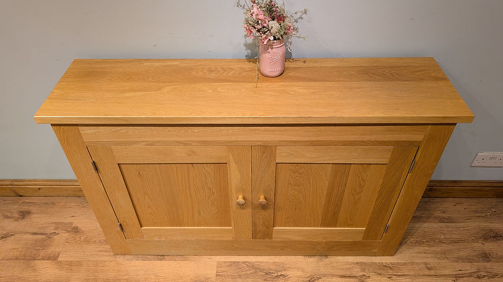 Thumbnail: 2564 Solid Oak Sideboard