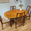 Thumbnail: 2236 Retro Nathan Extending Dining Table and 4 Chairs