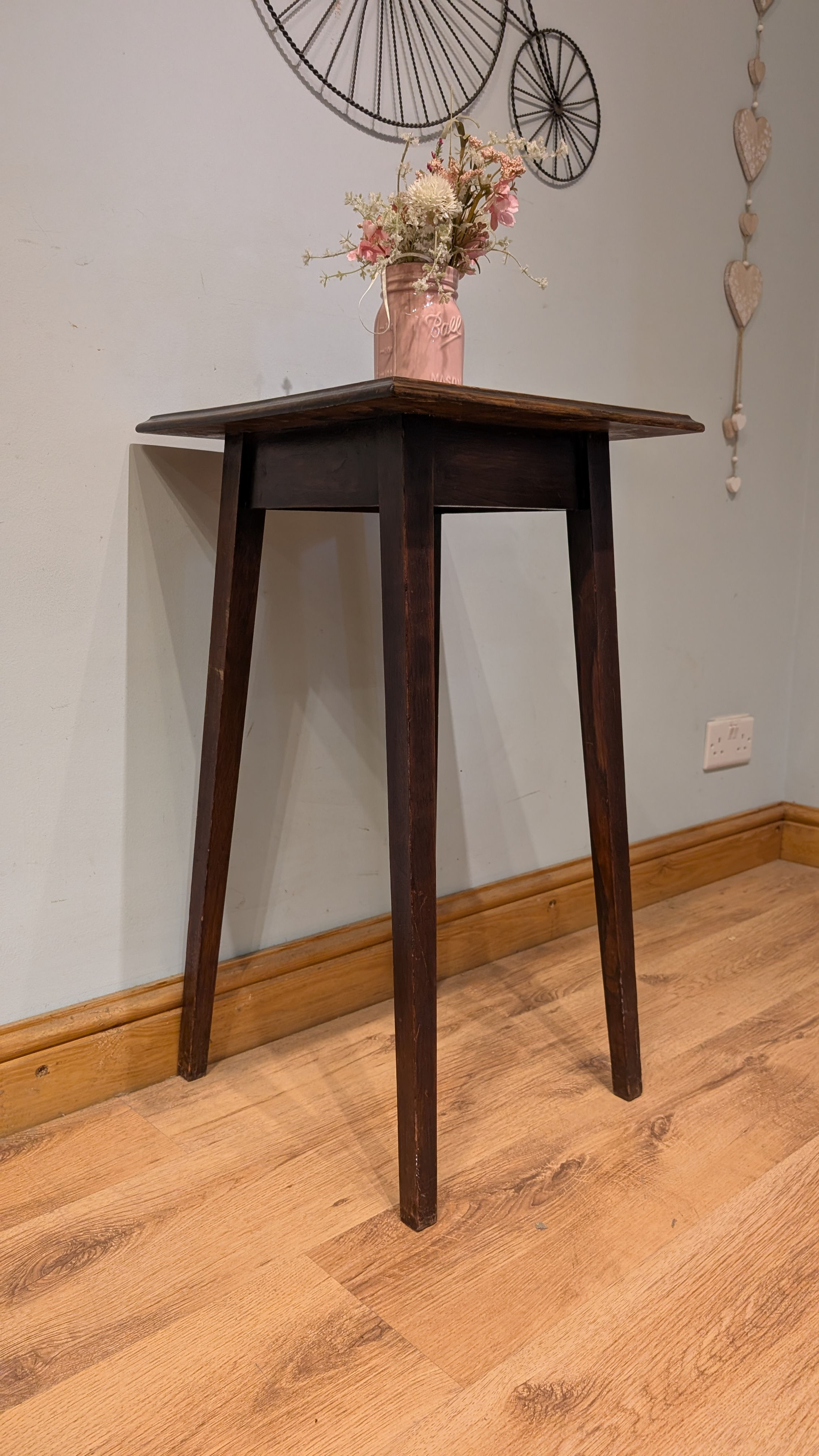 2575 Vintage Square Occasional Table