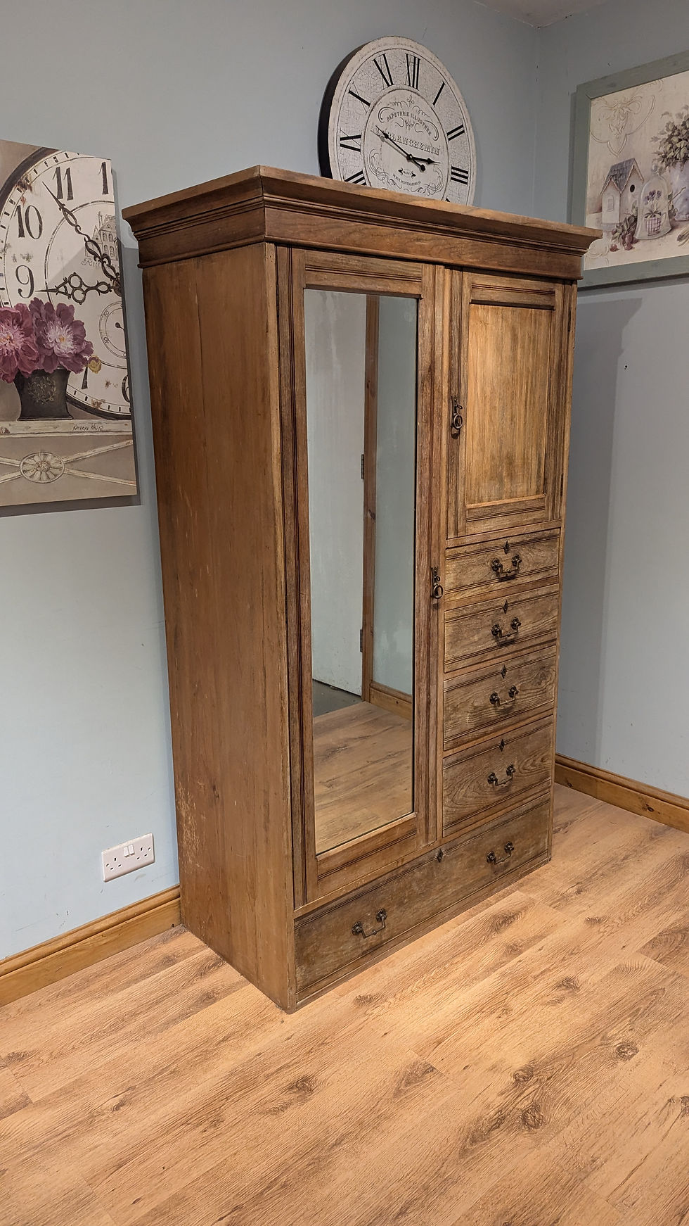 2426 Antique Wardrobe