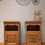 Thumbnail: 2467 Pair of Pine Bedside Tables
