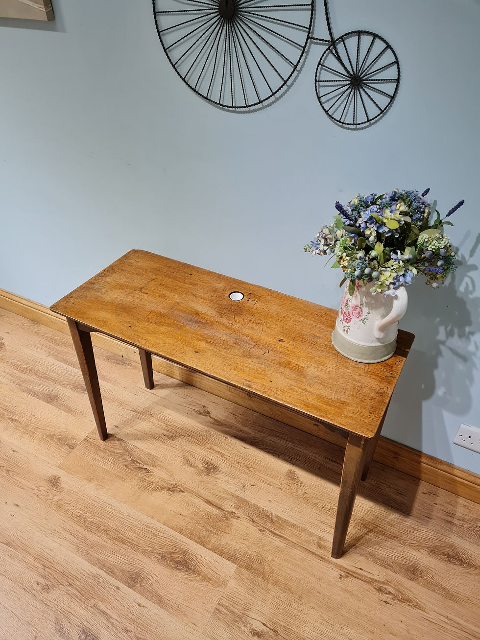 Thumbnail: 1285 Vintage Table / Children's Desk