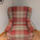 Thumbnail: 2464 Next Red Check Armchair