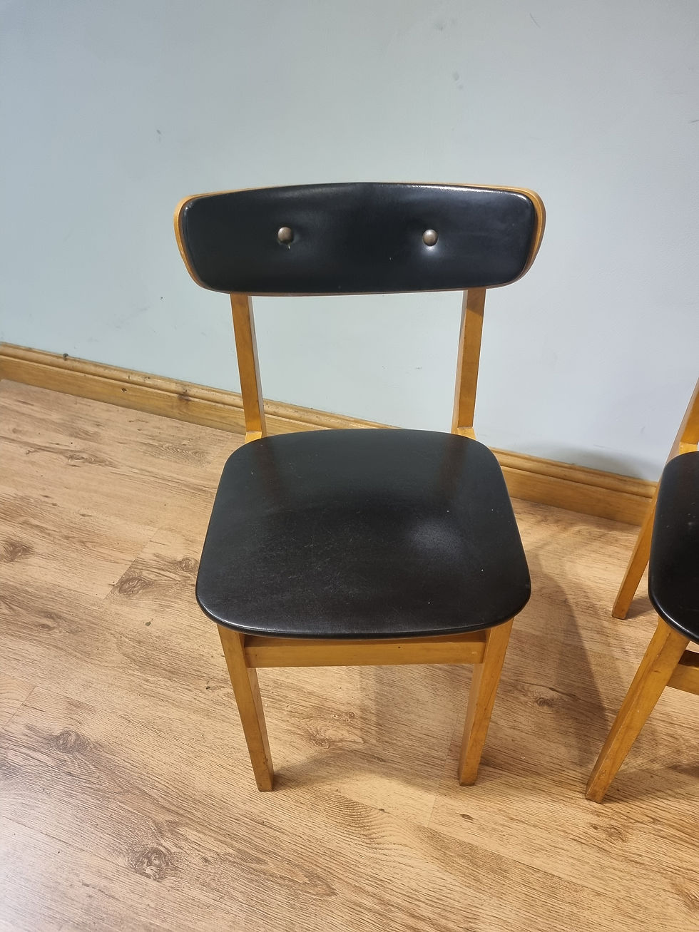 Thumbnail: 1435 Set of 4 Retro Chairs