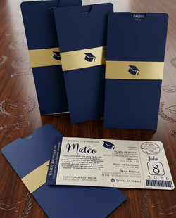 invitación grado pasabordo