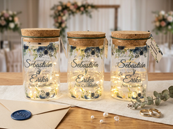 Frasco luces boda