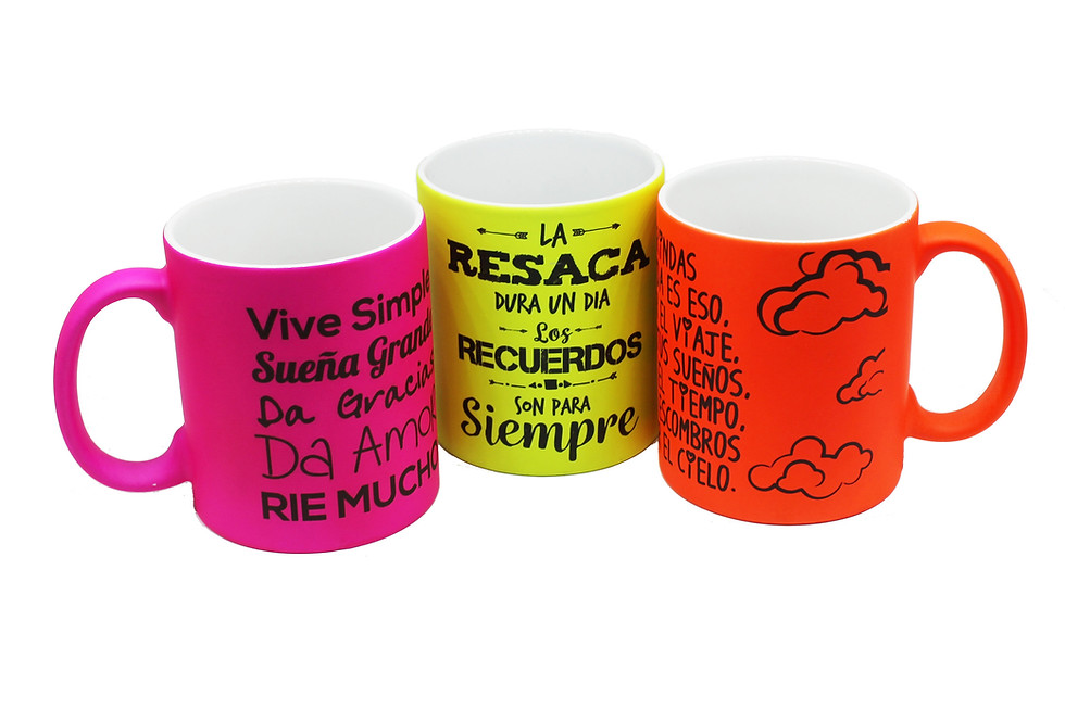 Miniatura: MUG NEÓN 11 OZ