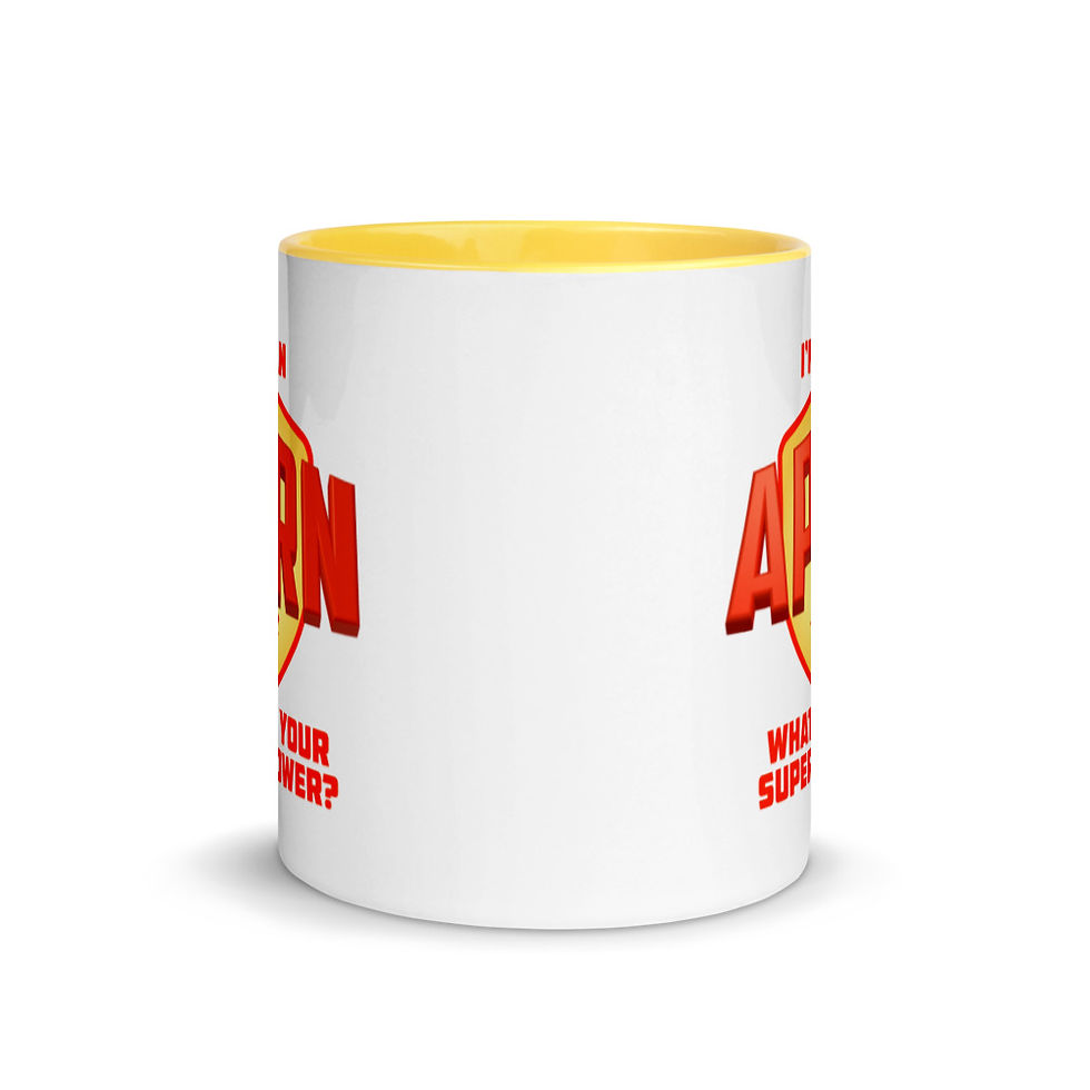 Thumbnail: APRN Superpower Mug