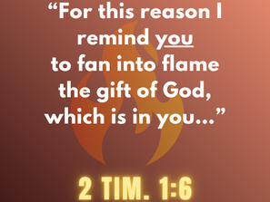 Fan Your Own Flame