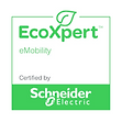 SCHNEIDER ELECTRIC ECOXPERT – eMOBILITY badge