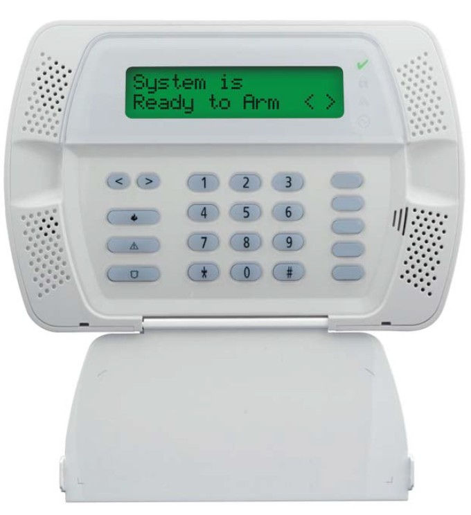 Power Series wireless alarm system interface