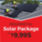 Residential Solar Package